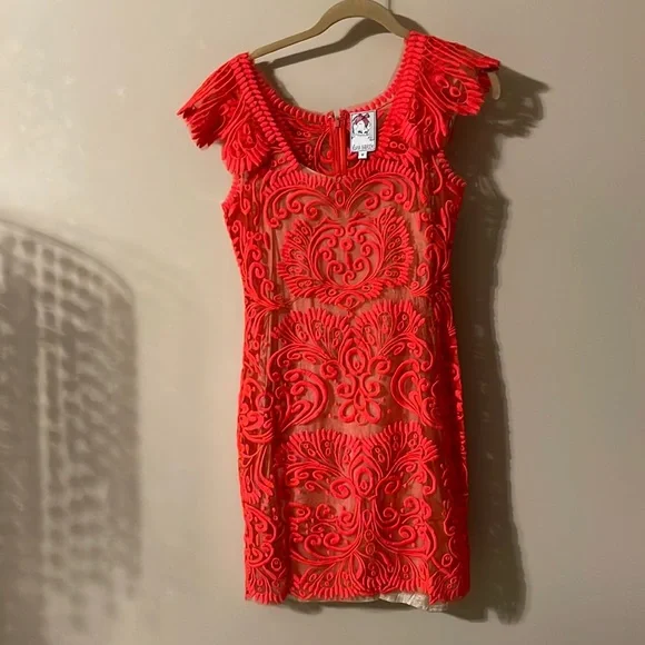 open lace back dress Mitchella Lace Maxi Dress